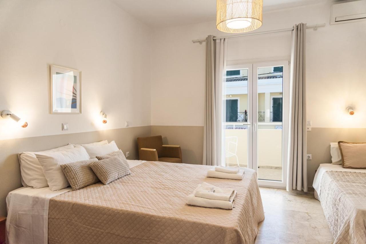 Eleonas Annex Apartments กาวอส ภายนอก รูปภาพ