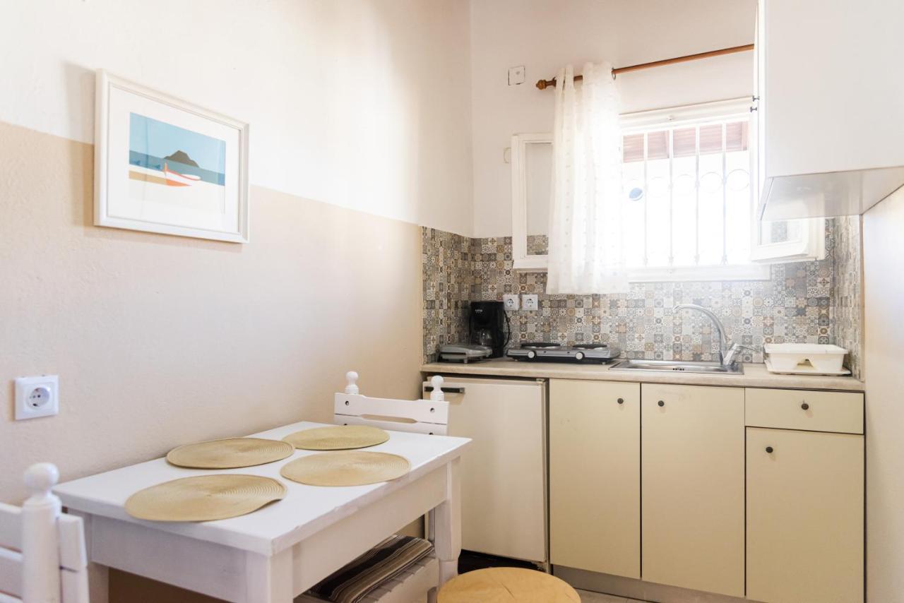 Eleonas Annex Apartments กาวอส ภายนอก รูปภาพ