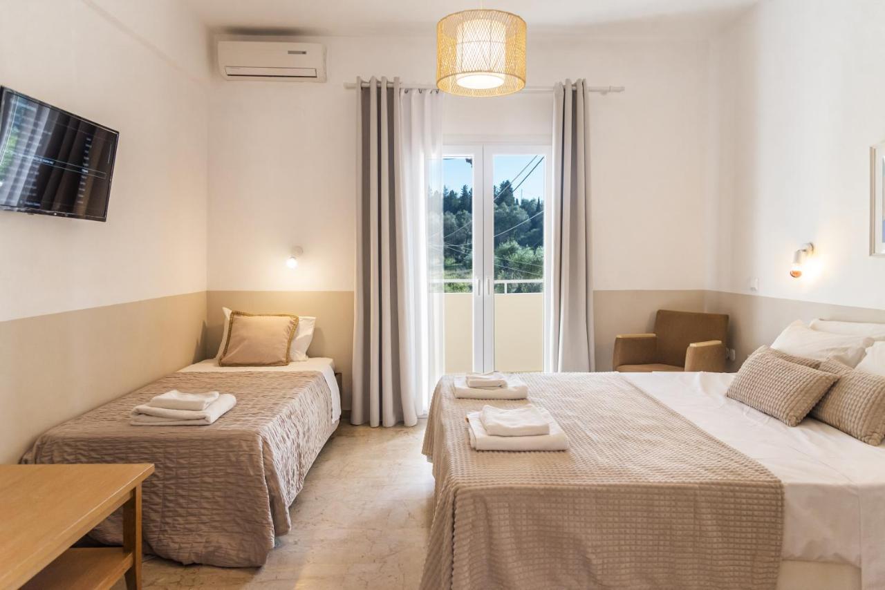 Eleonas Annex Apartments กาวอส ภายนอก รูปภาพ