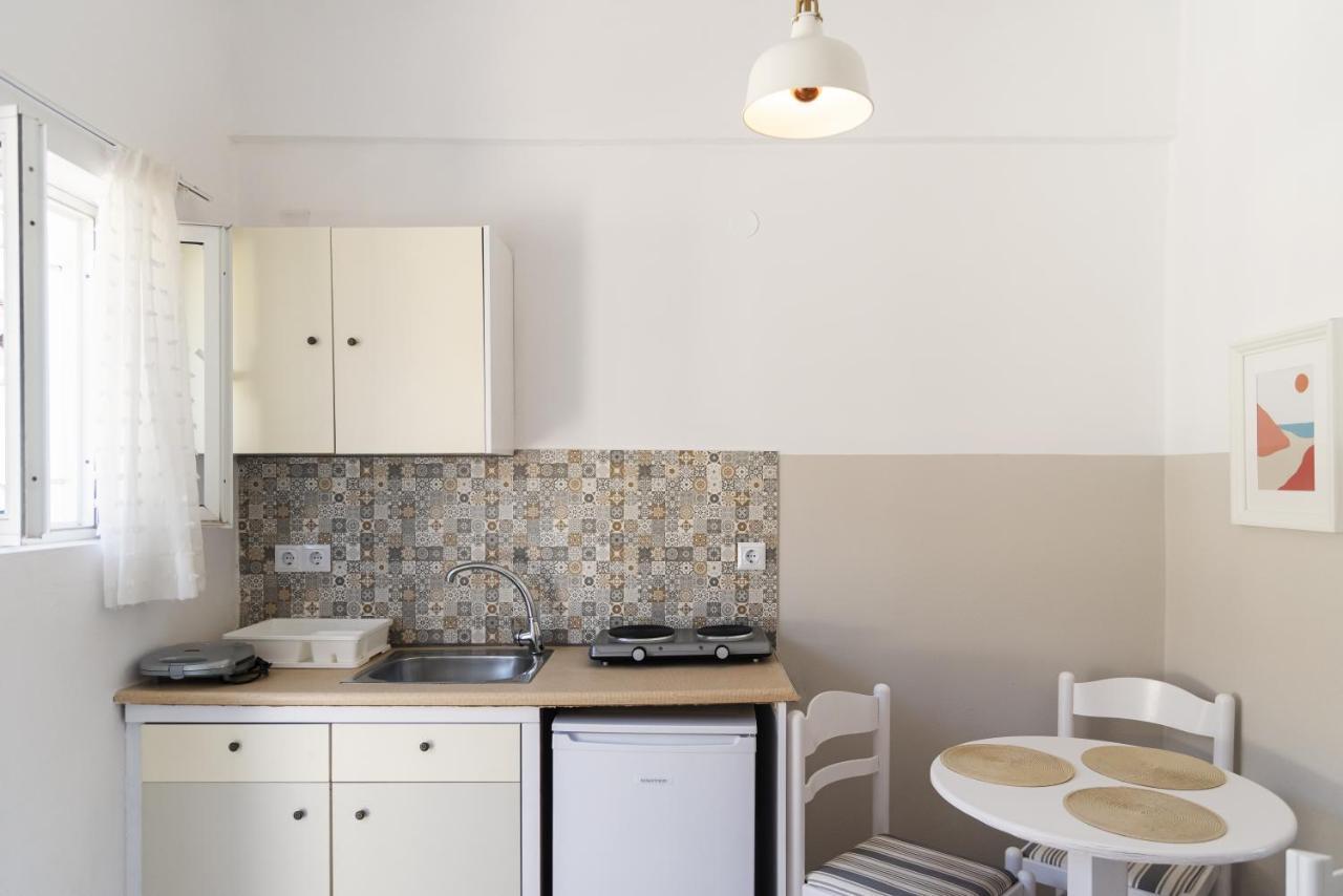 Eleonas Annex Apartments กาวอส ภายนอก รูปภาพ