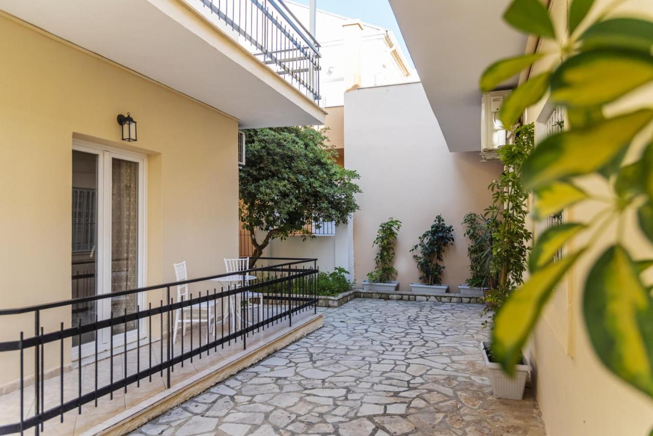 Eleonas Annex Apartments กาวอส ภายนอก รูปภาพ