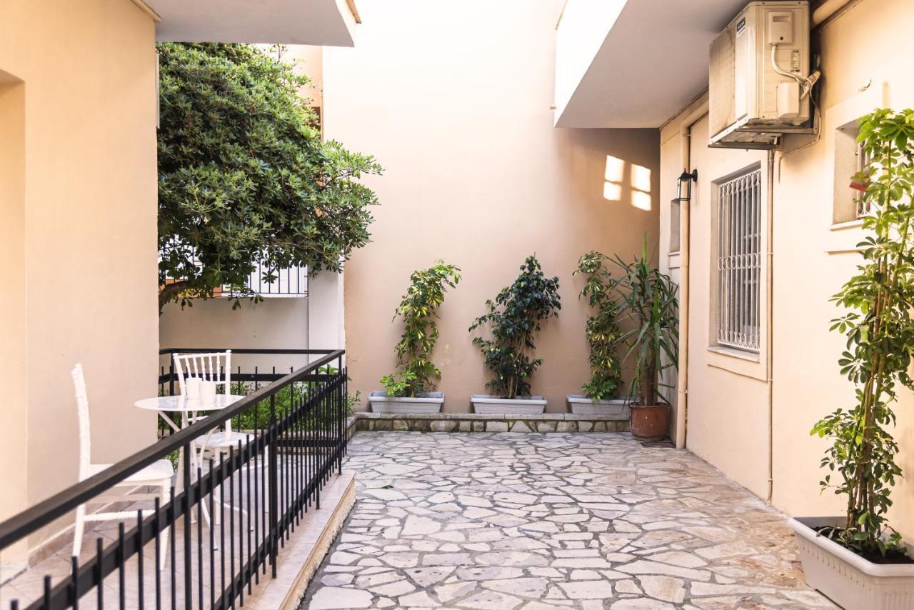 Eleonas Annex Apartments กาวอส ภายนอก รูปภาพ