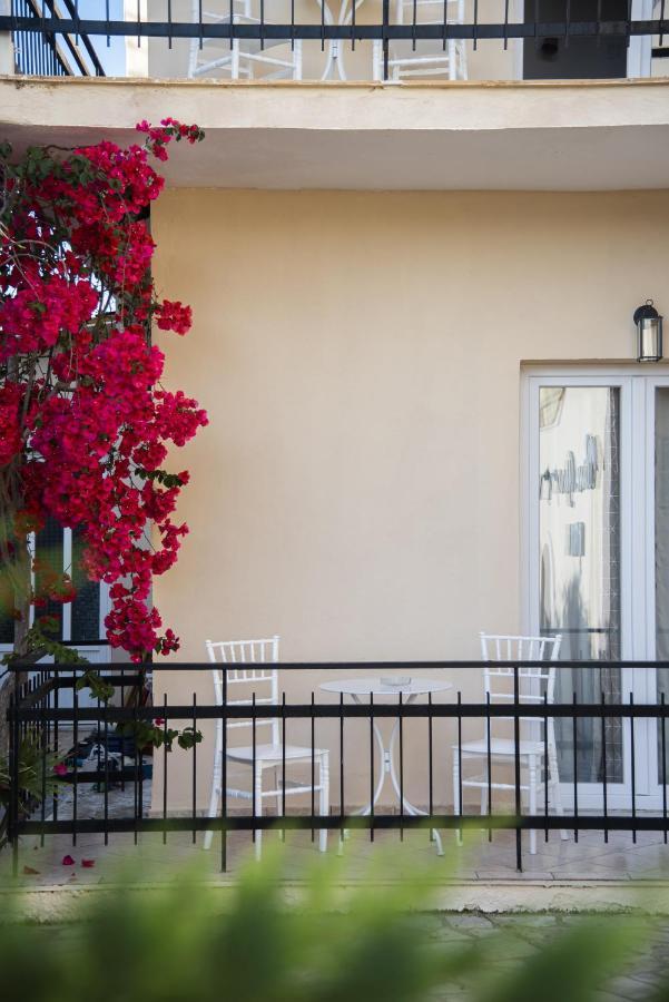 Eleonas Annex Apartments กาวอส ภายนอก รูปภาพ