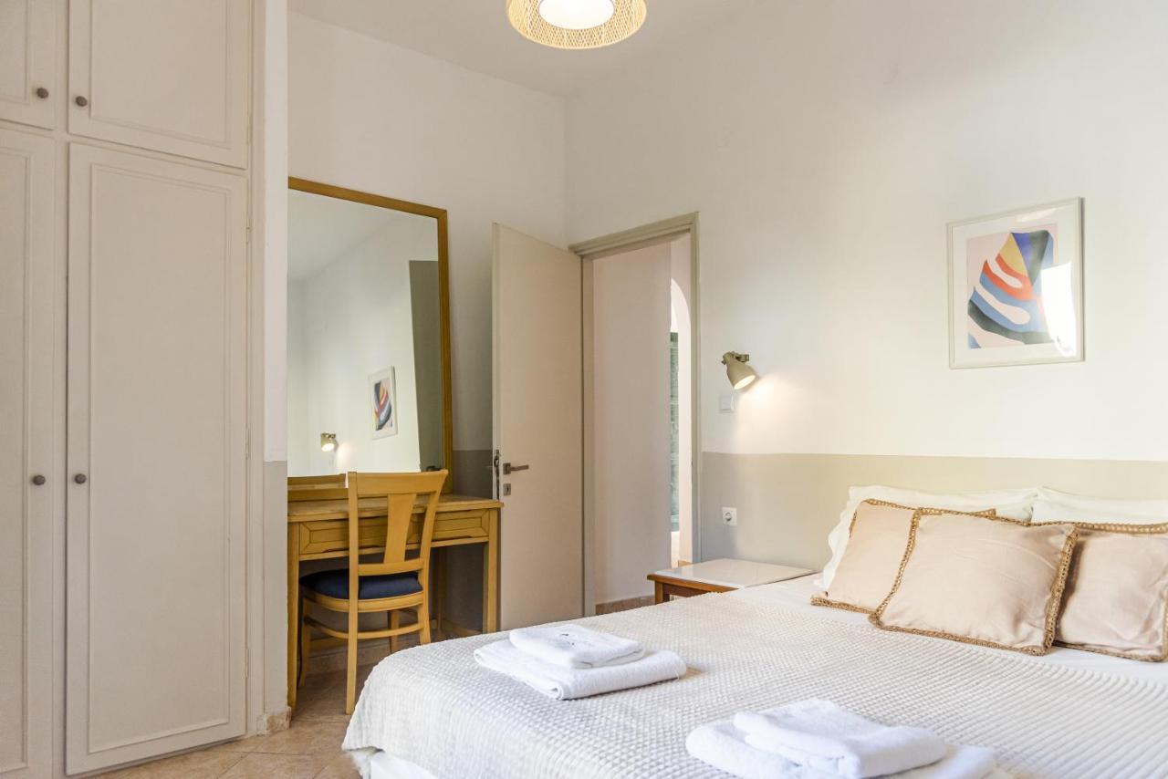 Eleonas Annex Apartments กาวอส ภายนอก รูปภาพ