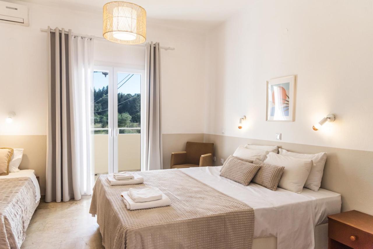 Eleonas Annex Apartments กาวอส ภายนอก รูปภาพ