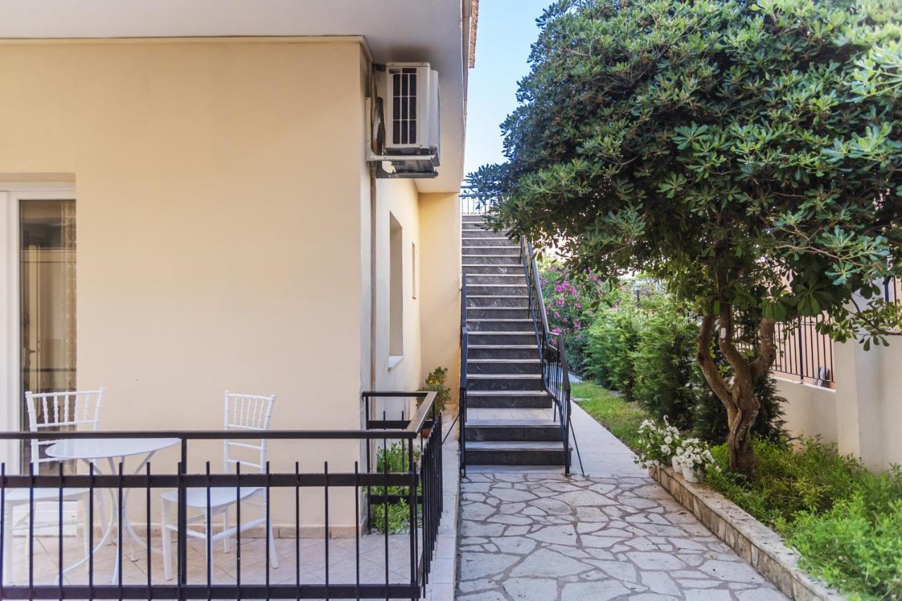 Eleonas Annex Apartments กาวอส ภายนอก รูปภาพ