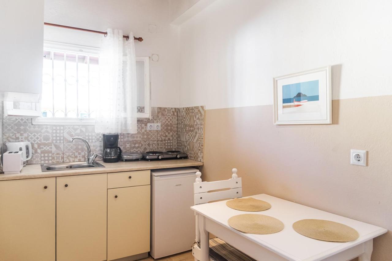 Eleonas Annex Apartments กาวอส ภายนอก รูปภาพ