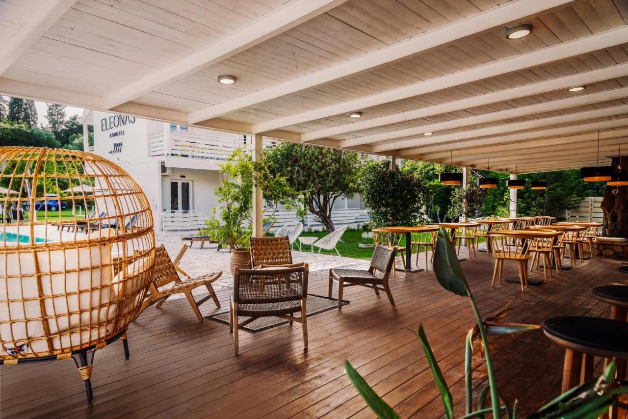 Eleonas Annex Apartments กาวอส ภายนอก รูปภาพ