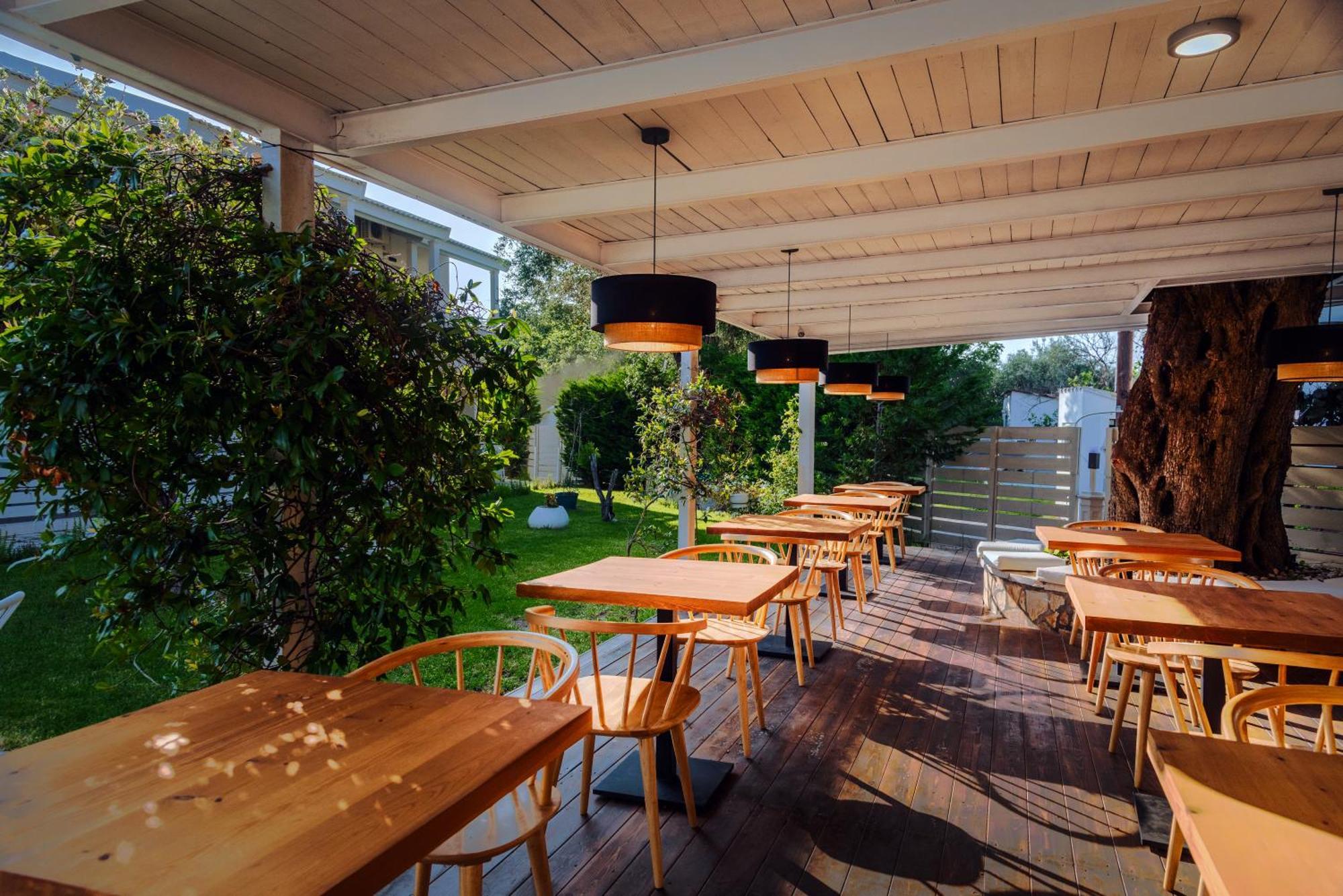 Eleonas Annex Apartments กาวอส ภายนอก รูปภาพ
