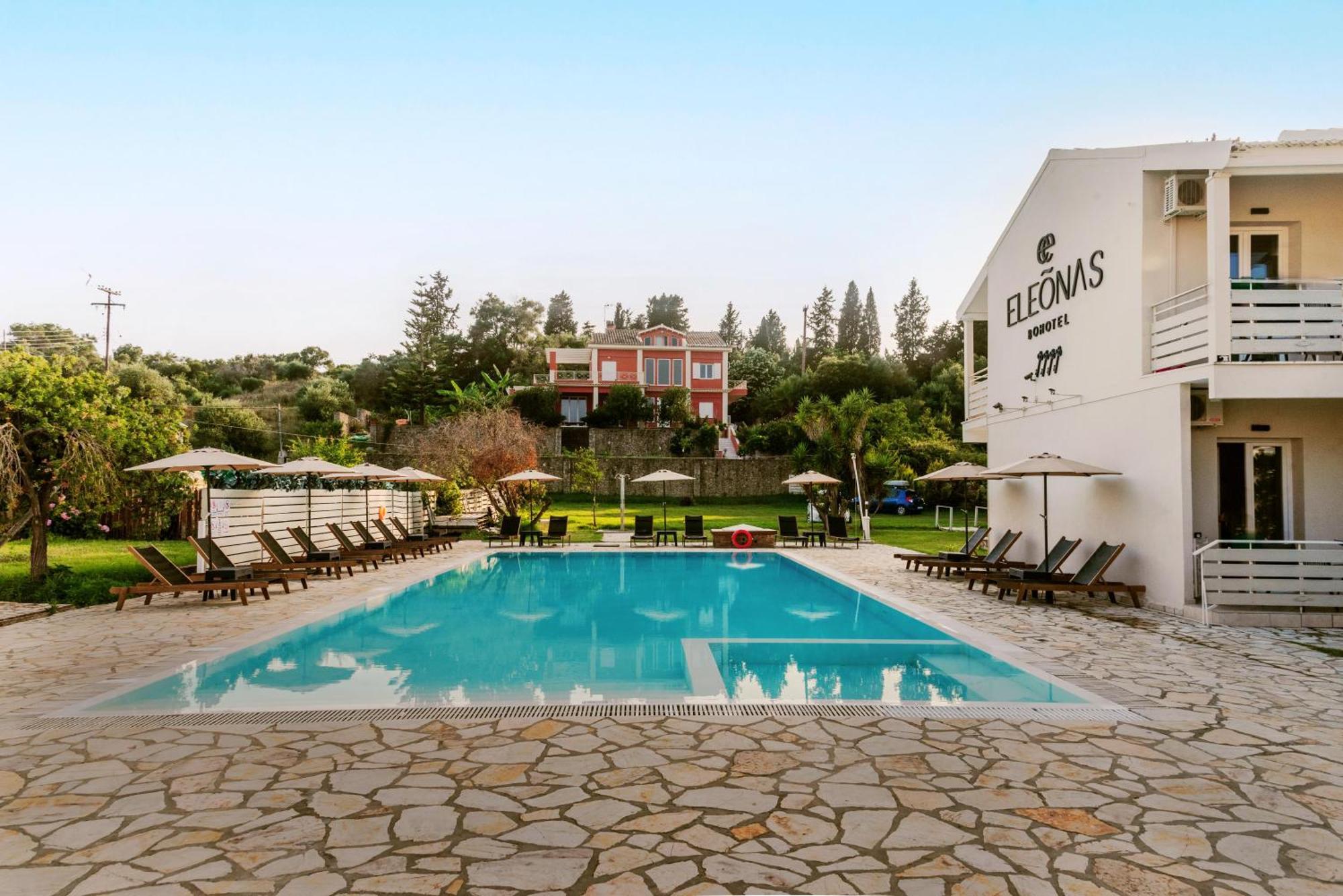 Eleonas Annex Apartments กาวอส ภายนอก รูปภาพ